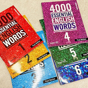 (새책)4000 essential English Words 어휘학습