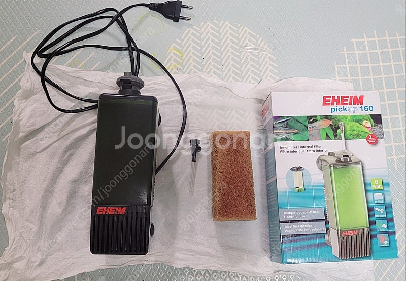 [부천/서울]어항 용품 에하임 여과기, 외부집똥기 판매--0