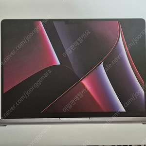 [미개봉] MacBook Pro 14인치 M2 Max/64GB/1TB 팝니다