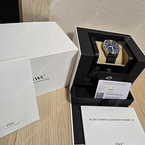 IWC 마크20 청판 22.8