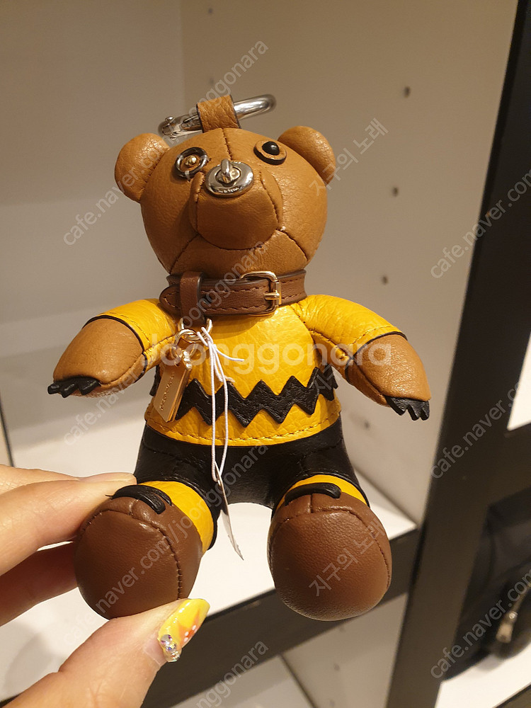 코치 백참 bag charm 열쇠고리 가방걸이 스누피 ...--4