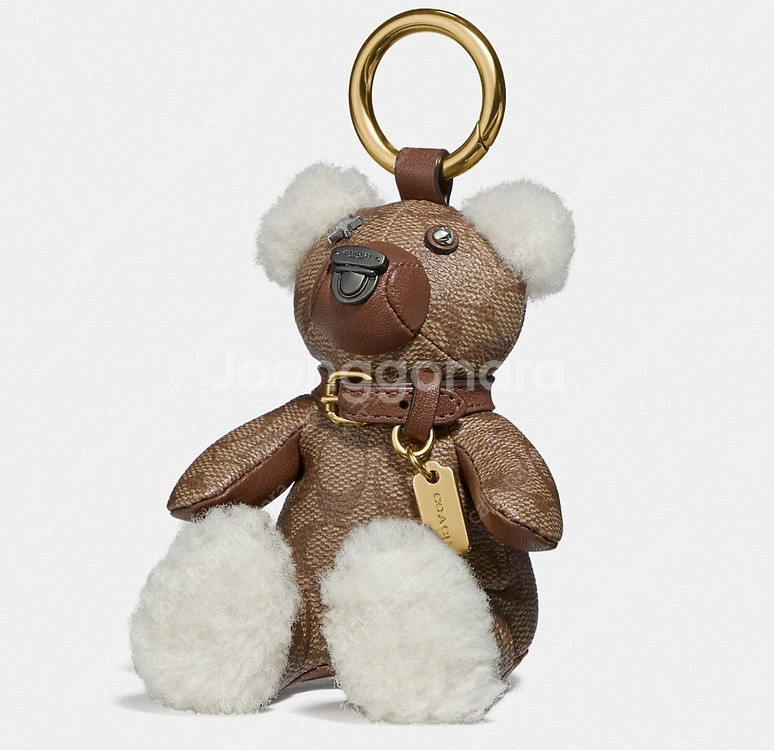 코치 백참 bag charm 열쇠고리 가방걸이 스누피 ...--0