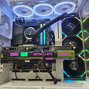 14900k, rtx4080 super 본체