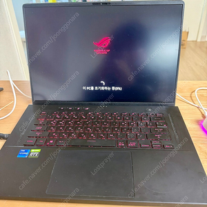 아수스 rog i7 11세대 rtx3060 16g 게이밍노트북