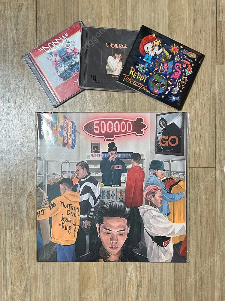 레디 (Reddy) -정규1,2,3,4집 미개봉 or 싸인반 CD, 정규5집 미개봉 한정반 LP 판매합니다 이미지