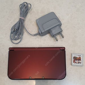 NEW 3DS 레드 본체 팝니다