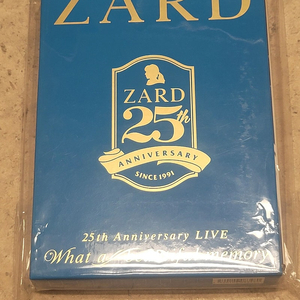 ZARD 25주년 콘서트 what a beautiful memory (3DVD), 자드 Cruising Live 크루징 라이브 풀세트 미개봉 , 자드 8센치 싱글 12장 일괄팝니다