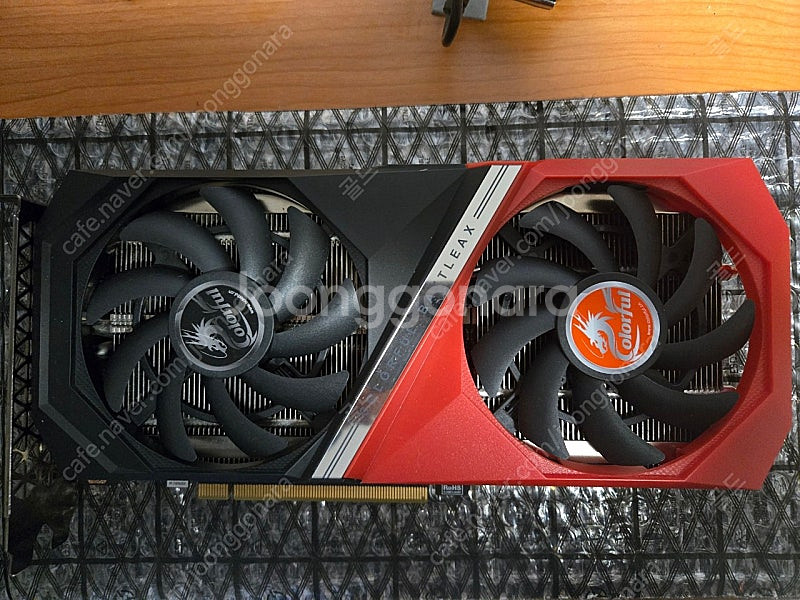 고장난 글카 컬러풀3060TI--0