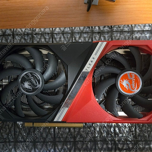 고장난 글카 컬러풀3060TI