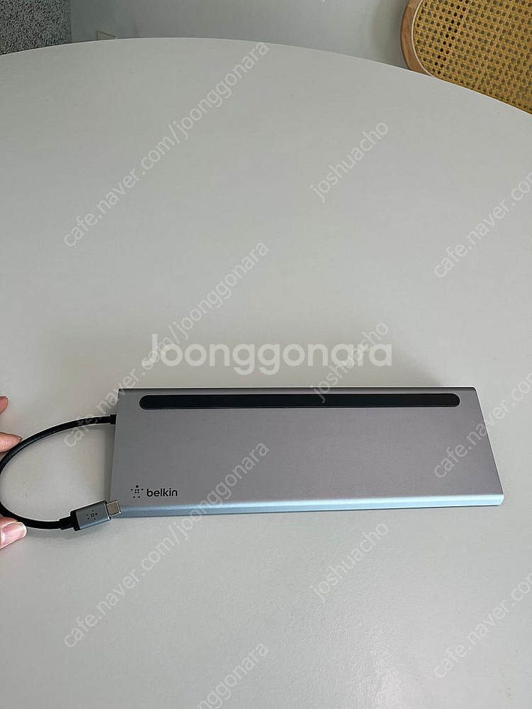 벨킨 USB C타입 11 in 1 멀티 포트 허브 독 ...--0