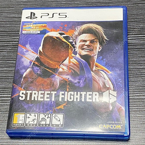 플스5 스트리트파이터6 최신 게임 Street Fighter 6 CD 타이틀 PS5