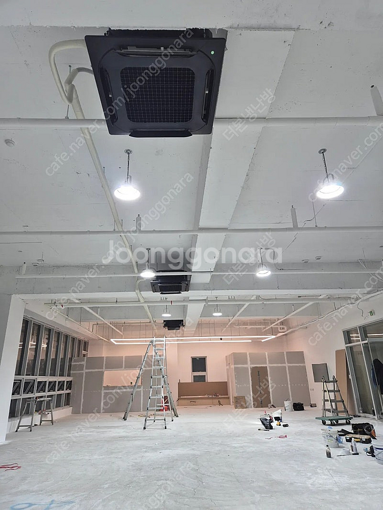 (판매)새것같은 중고 천장형 냉난방 시스템에어컨 15~...--5