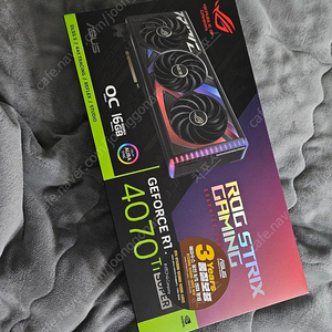 RTX4070TI SUPER 로그스트릭스