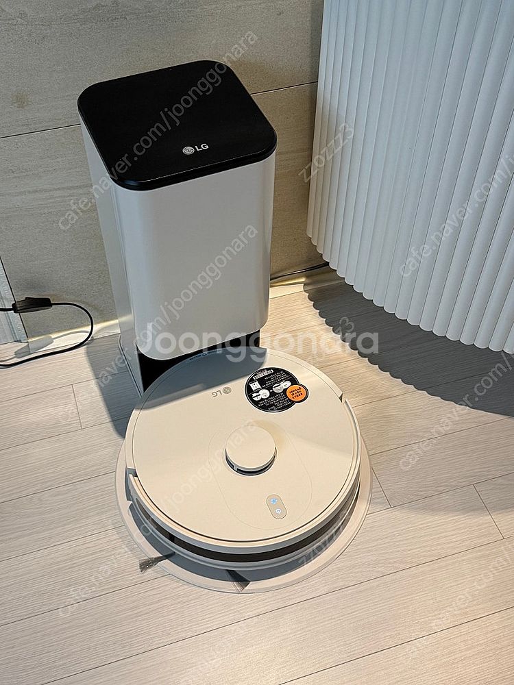 LG 코드제로 R5 로봇청소기--1