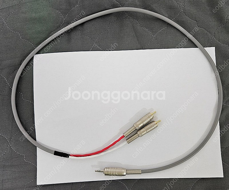 카나레 OFC 3.5mm스테레오 to RCA 2분기 케...--0