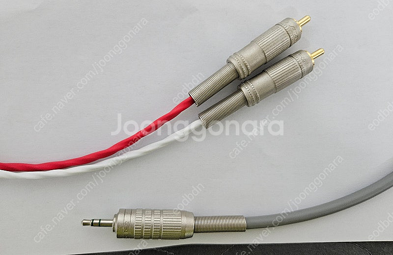 카나레 OFC 3.5mm스테레오 to RCA 2분기 케...--1