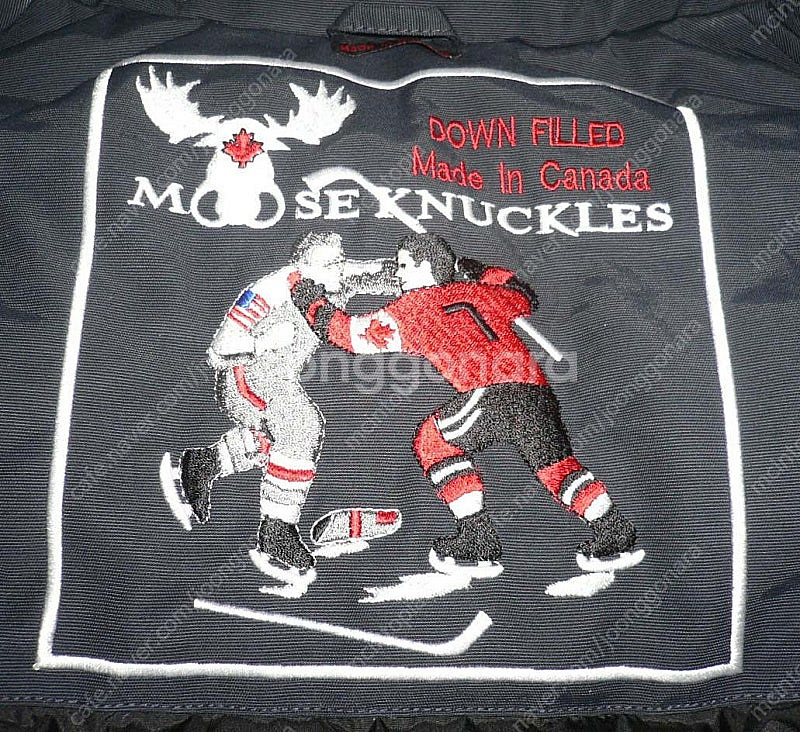 무스너클 발리스틱 봄버 재킷 moose knuckles...--4