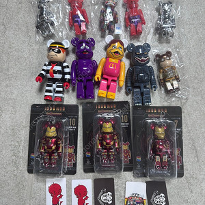 베어브릭 100% 150% 일괄 정리합니다.