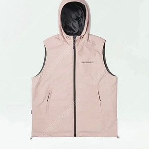 새상품 스페셜게스트 보드복 V2 HOODED VEST 3LAYER 베스트