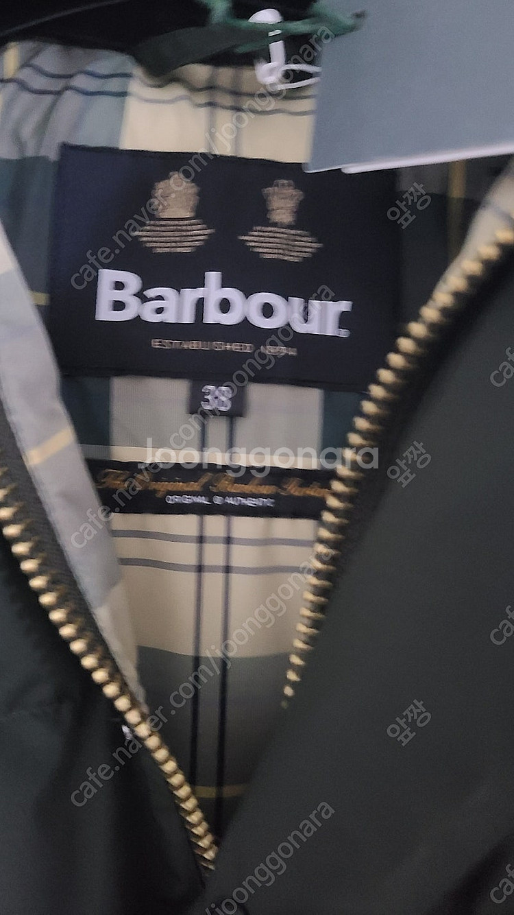 [24FW] [Barbour] 바버 남성 카키 OS T...--5