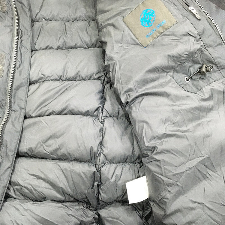 코오롱스포츠 여성 윈드스토퍼 스패스 거위털 구스다운 패딩 자켓 VKJDW16264(100)_vinst 이미지