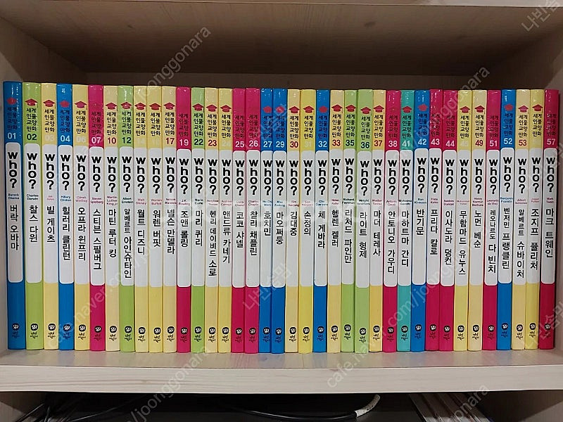 Who 인물 60권--1