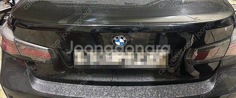 BMW F30 3시리즈 전용 M퍼포먼스 스포일러(유광블...--5