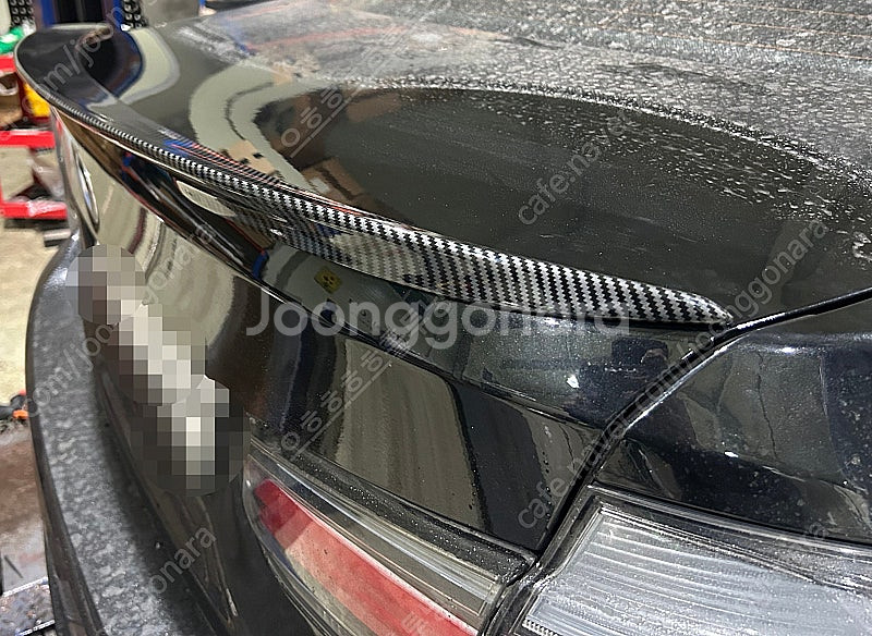BMW F30 3시리즈 전용 M퍼포먼스 스포일러(유광블...--7