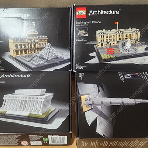 Lego Louvre Architecture 21024,21029,21022,21031