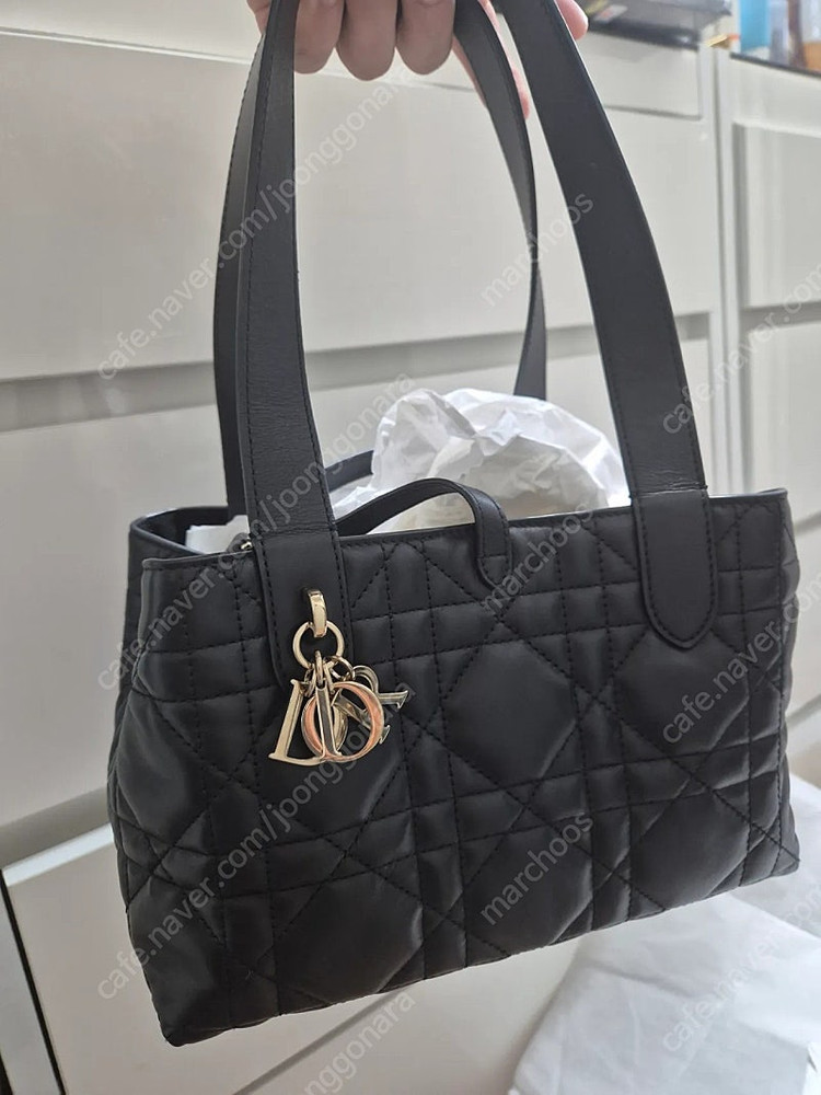 디올 뚜주흐 스몰 정품 급처 (갤러리아 구매, 영수증 인보이스 풀세트)--1