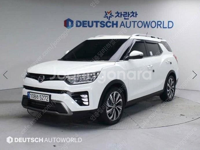 @21년식 뉴 티볼리 에어 1.5 가솔린 터보 A3 전...--0
