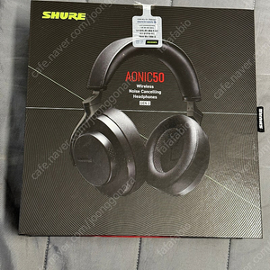 SHURE AONIC 50 Gen 2 노캔 헤드폰