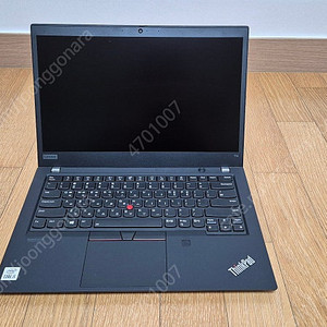 Thinkpad T14 (gen1) 터치 모델 팝니다