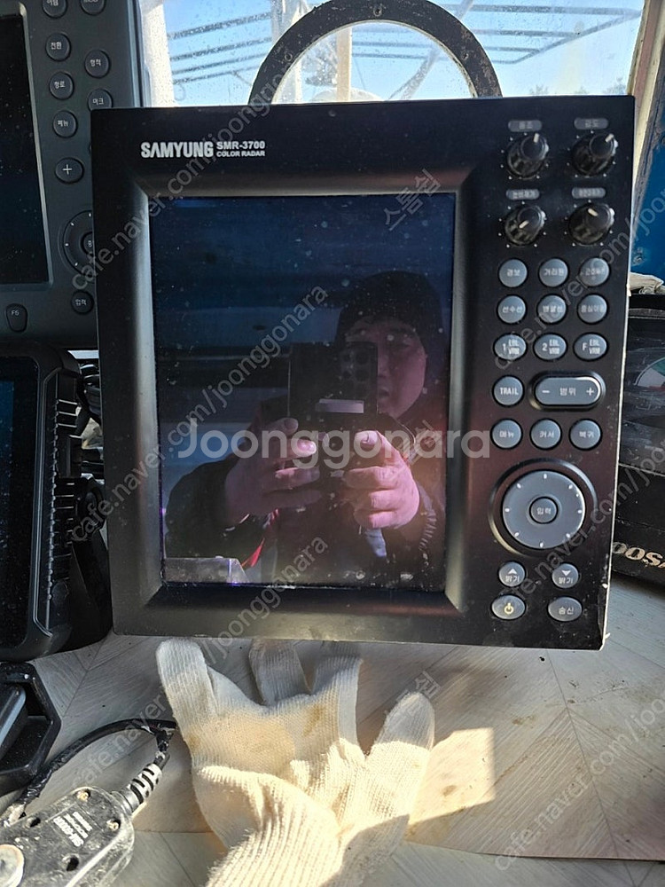 삼영이엔씨 10.4인치 SMR3700 레이다 판매합니다...--0