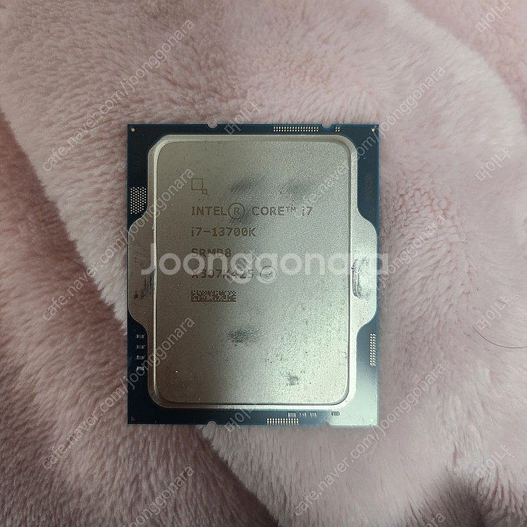 13700k 팝니다 박스x 택포--0