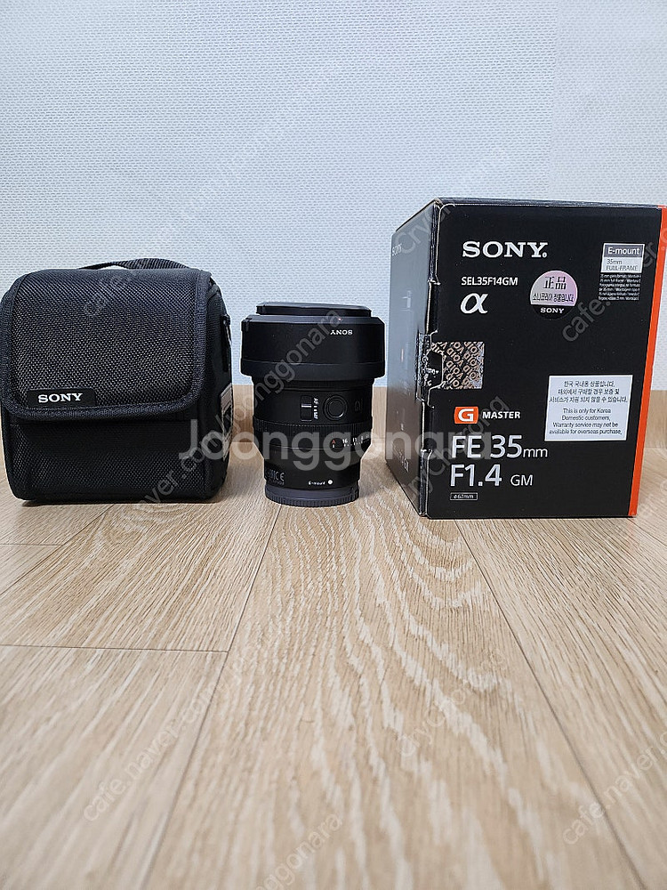 소니 35mm f1.4 GM (35gm 35금)--0