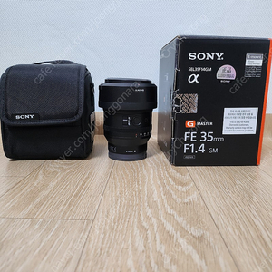 소니 35mm f1.4 GM (35gm 35금)