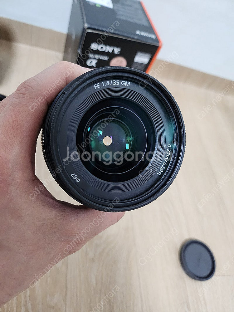 소니 35mm f1.4 GM (35gm 35금)--1