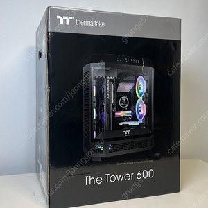 써멀테이크 The Tower 600 (블랙) 타워형 PC 케이스 판매해요.