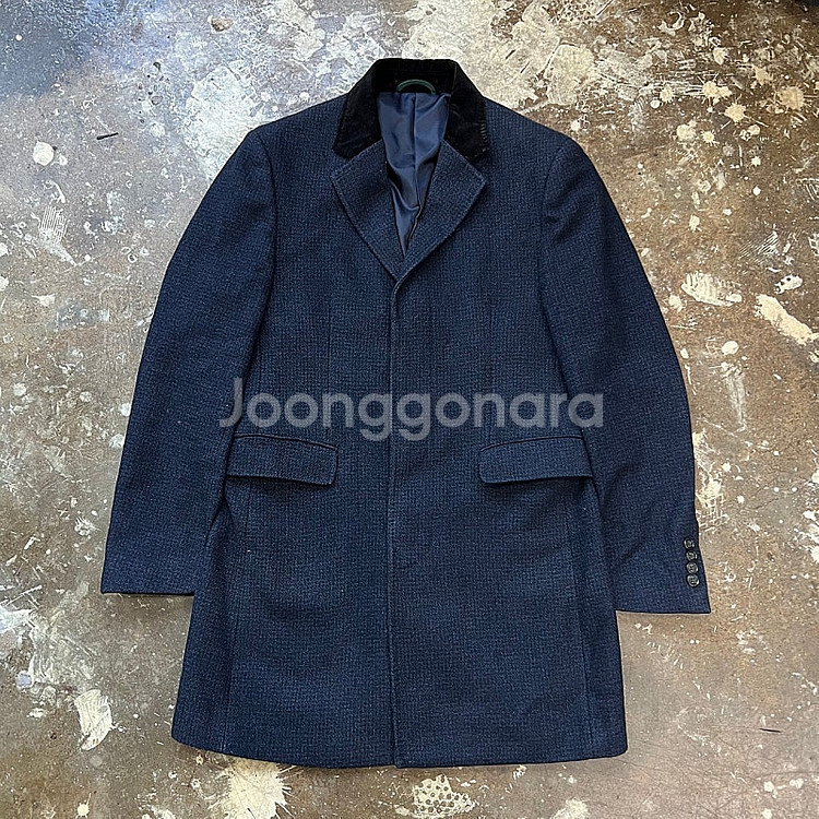 S) 폴로 랄프로렌 울 코트 자켓 남성 코트--0
