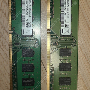 삼성 DDR3 4G 2개