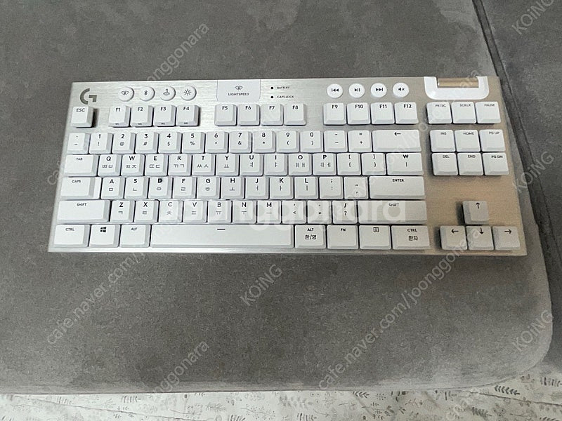 로지텍 913 TKL LIGHTSPEED 택타일--0