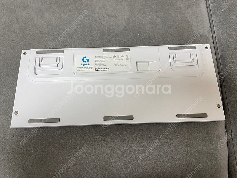 로지텍 913 TKL LIGHTSPEED 택타일--1