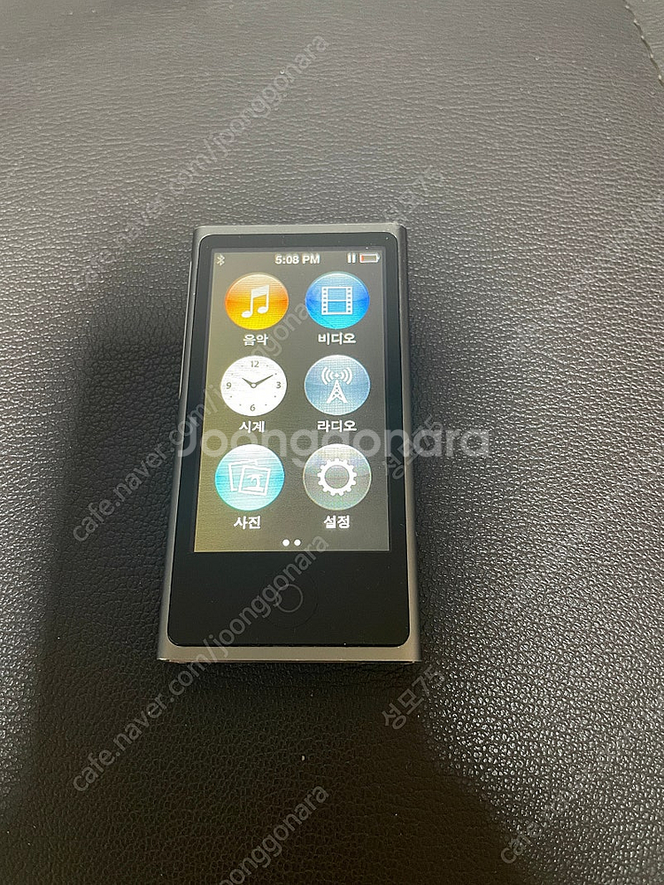 아이팟 나노 7세대 16gb A1446 스페이스 그레이--0