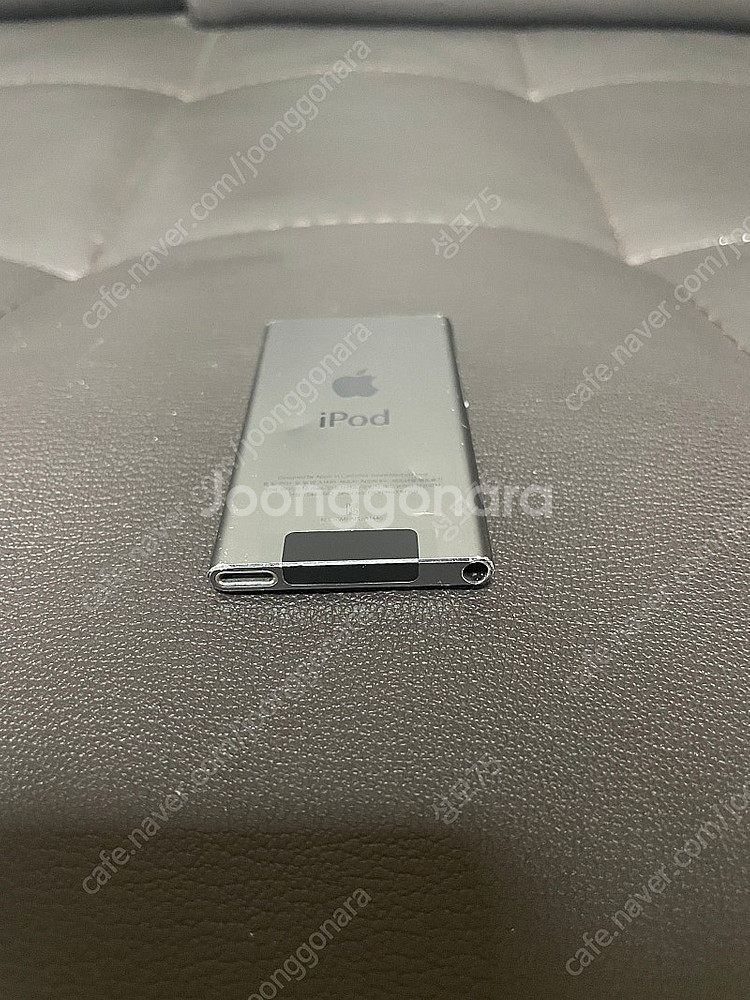 아이팟 나노 7세대 16gb A1446 스페이스 그레이--1
