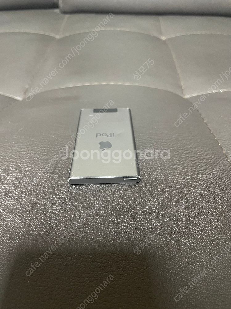 아이팟 나노 7세대 16gb A1446 스페이스 그레이--4