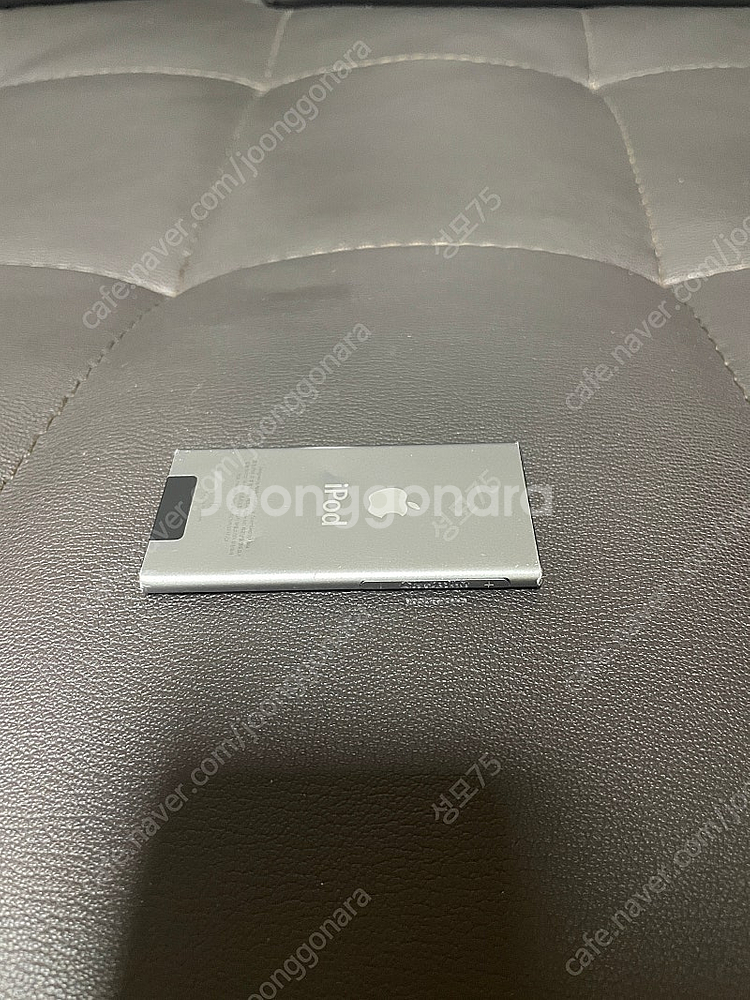 아이팟 나노 7세대 16gb A1446 스페이스 그레이--5