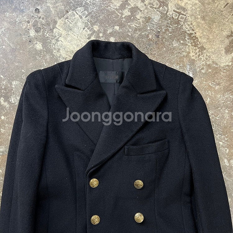 82) 한섬 시스템 울자켓 블레이져 타임 SJSJ 마인--1