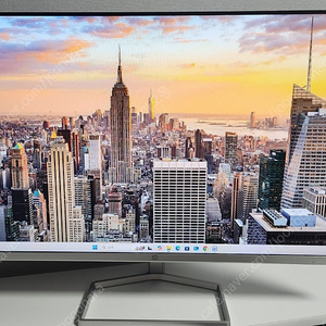 hp 27인치 모니터 초초신품 527sf fhd 100hz