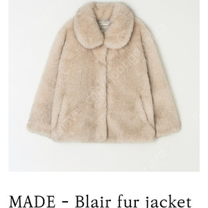 셀리앤리옹 Blair fur jacket